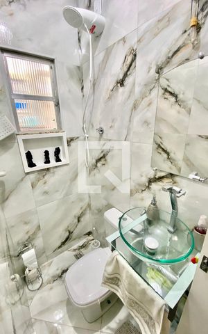 Apartamento à venda com 76m², 2 quartos e 1 vaga Apartamento à venda com 76m², 2 quartos e 1 vagaBanheiro 2