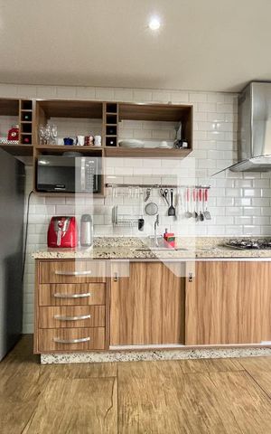 Apartamento à venda com 85m², 3 quartos e sem vaga Apartamento à venda com 85m², 3 quartos e sem vagaCozinha