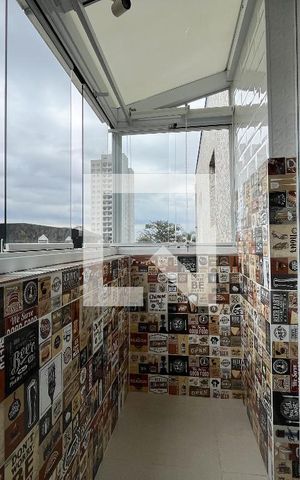 Apartamento à venda com 85m², 3 quartos e sem vaga Apartamento à venda com 85m², 3 quartos e sem vagaVaranda da Sala
