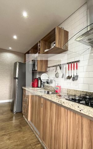 Apartamento à venda com 85m², 3 quartos e sem vaga Apartamento à venda com 85m², 3 quartos e sem vagaCozinha