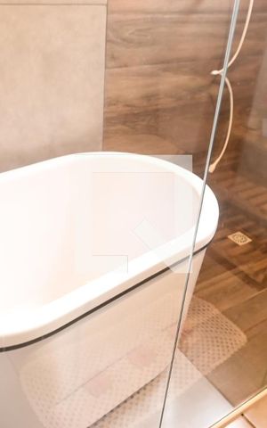 Apartamento para alugar com 640m², 8 quartos e 8 vagasBanheiro do quarto 1 