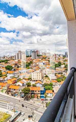 Apartamento para alugar com 39m², 2 quartos e 1 vaga Apartamento para alugar com 39m², 2 quartos e 1 vagaVaranda