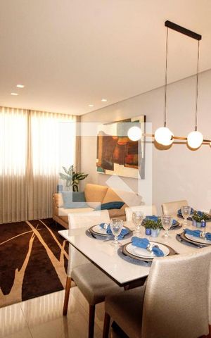 Apartamento à venda com 70m², 3 quartos e 3 vagasSala