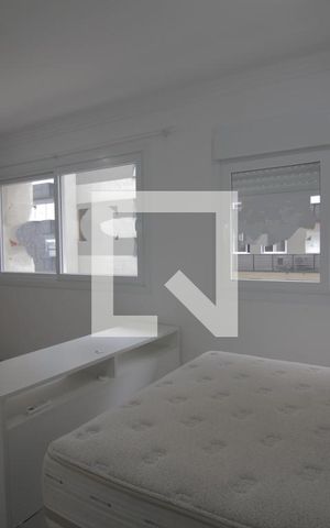 Studio para alugar com 34m², 1 quarto e 1 vagaQuarto