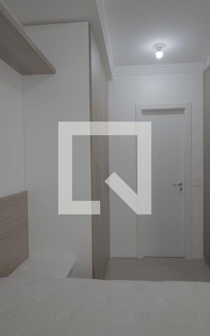 Studio para alugar com 34m², 1 quarto e 1 vagaQuarto