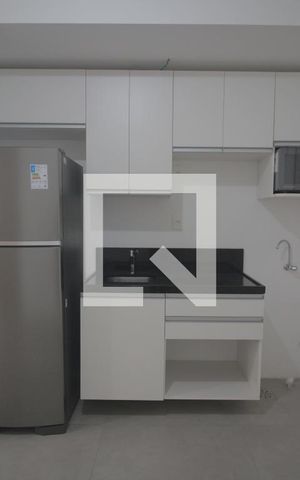 Studio para alugar com 34m², 1 quarto e 1 vagaSala/Cozinha