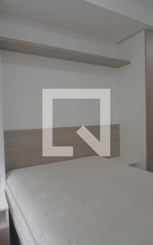 Studio para alugar com 34m², 1 quarto e 1 vagaQuarto