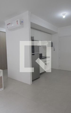 Studio para alugar com 34m², 1 quarto e 1 vagaSala/Cozinha