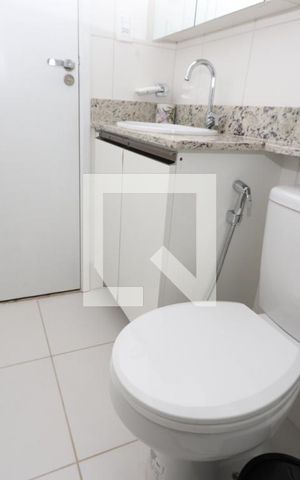 Apartamento para alugar com 50m², 1 quarto e sem vagaBanheiro