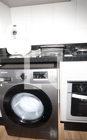 Apartamento para alugar com 50m², 1 quarto e sem vagaCozinha e Área de Serviço