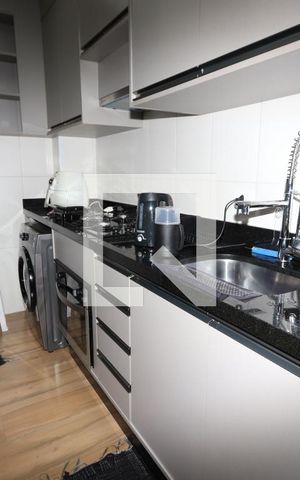 Apartamento para alugar com 50m², 1 quarto e sem vagaCozinha e Área de Serviço