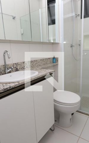 Apartamento para alugar com 50m², 1 quarto e sem vagaBanheiro