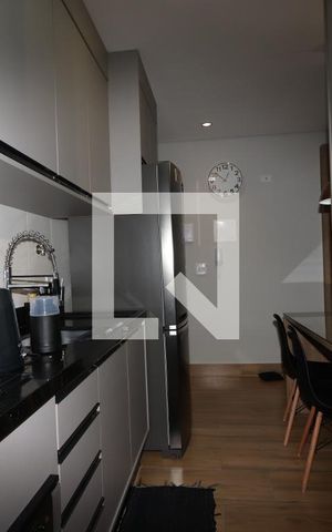 Apartamento para alugar com 50m², 1 quarto e sem vagaCozinha e Área de Serviço