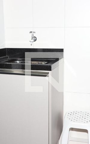 Apartamento para alugar com 50m², 1 quarto e sem vagaCozinha e Área de Serviço