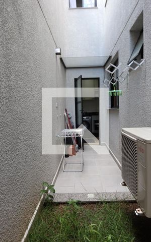Apartamento para alugar com 50m², 1 quarto e sem vagaQuintal