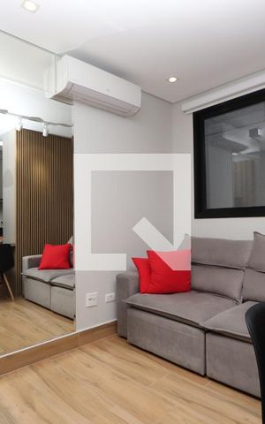 Apartamento para alugar com 50m², 1 quarto e sem vagaSala