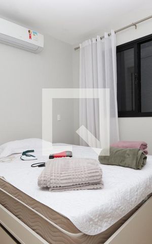 Apartamento para alugar com 50m², 1 quarto e sem vagaQuarto