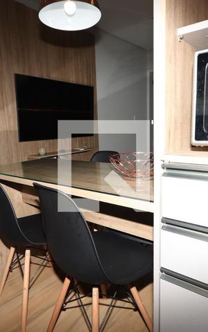Apartamento para alugar com 50m², 1 quarto e sem vagaCozinha e Área de Serviço