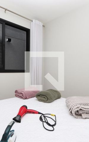 Apartamento para alugar com 50m², 1 quarto e sem vagaQuarto