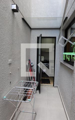 Apartamento para alugar com 50m², 1 quarto e sem vagaQuintal