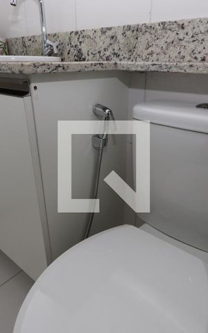 Apartamento para alugar com 50m², 1 quarto e sem vagaBanheiro