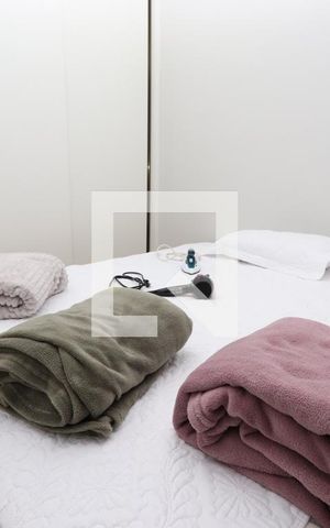 Apartamento para alugar com 50m², 1 quarto e sem vagaQuarto