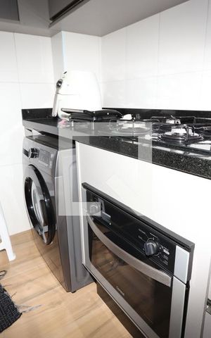 Apartamento para alugar com 50m², 1 quarto e sem vagaCozinha e Área de Serviço