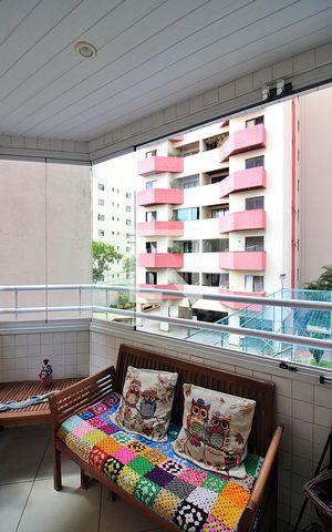 Apartamento à venda com 70m², 2 quartos e 1 vagaQuarto 1 - Suíte Sacada