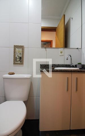 Apartamento à venda com 70m², 2 quartos e 1 vagaBanheiro Social