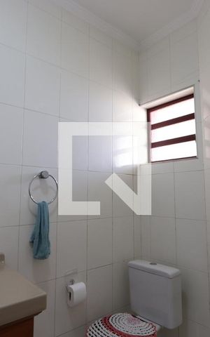 Casa à venda com 280m², 3 quartos e 5 vagasLavabo do Espaço Gourmet