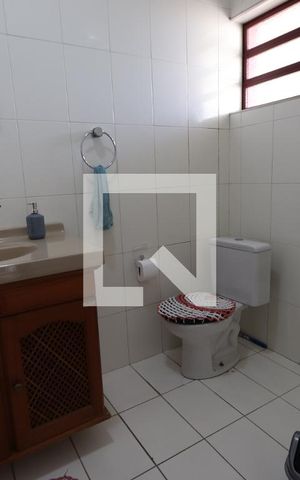 Casa à venda com 280m², 3 quartos e 5 vagasLavabo do Espaço Gourmet