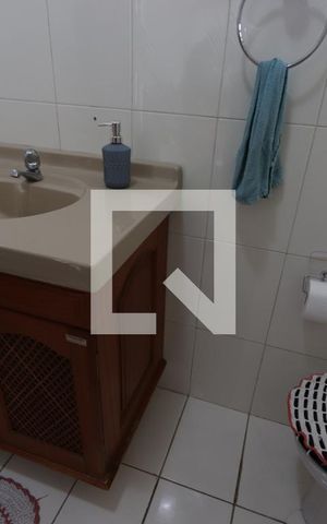 Casa à venda com 280m², 3 quartos e 5 vagasLavabo do Espaço Gourmet