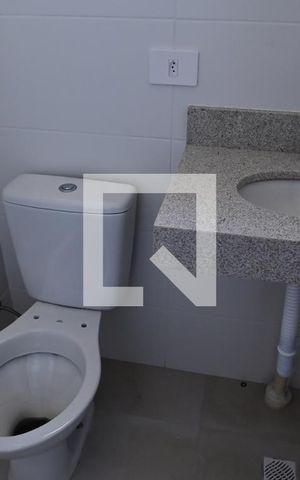 Apartamento para alugar com 66m², 2 quartos e 1 vagaBanheiro suite 