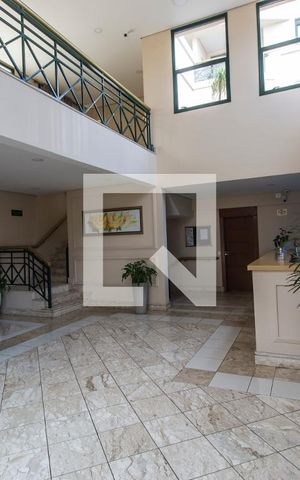 Apartamento à venda com 96m², 3 quartos e 3 vagasHall social