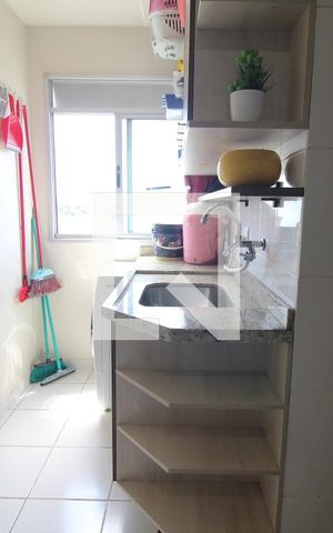 Apartamento para alugar com 48m², 2 quartos e 1 vagaCozinha e Área de Serviço
