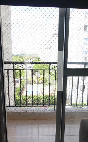 Apartamento para alugar com 48m², 2 quartos e 1 vagaSacada