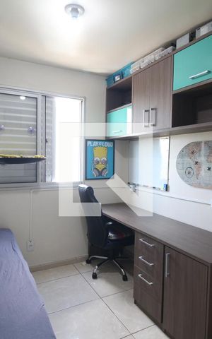 Apartamento para alugar com 48m², 2 quartos e 1 vagaQuarto 1