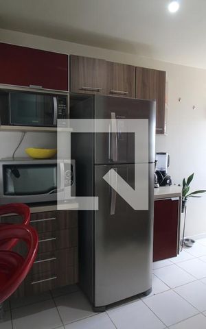 Apartamento para alugar com 48m², 2 quartos e 1 vagaCozinha e Área de Serviço