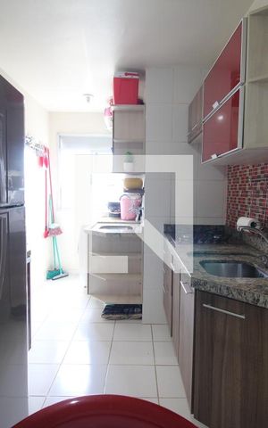 Apartamento para alugar com 48m², 2 quartos e 1 vagaCozinha e Área de Serviço