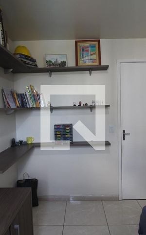 Apartamento para alugar com 48m², 2 quartos e 1 vagaQuarto 1