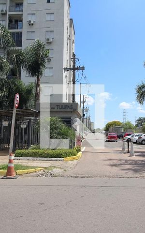 Apartamento para alugar com 48m², 2 quartos e 1 vagaFachada e portaria