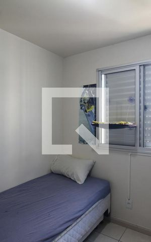 Apartamento para alugar com 48m², 2 quartos e 1 vagaQuarto 1