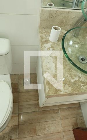 Apartamento à venda com 64m², 2 quartos e 1 vagaBanheiro do Quarto 2 - Suíte