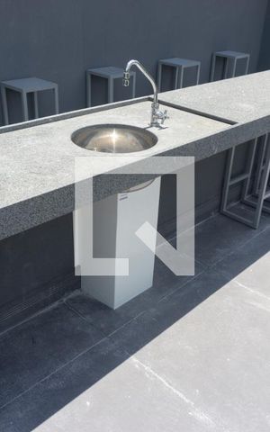 Studio à venda com 40m², 1 quarto e sem vagaÁrea comum