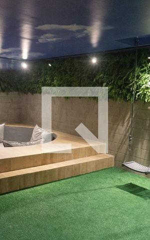 Studio à venda com 40m², 1 quarto e sem vagaÁrea comum