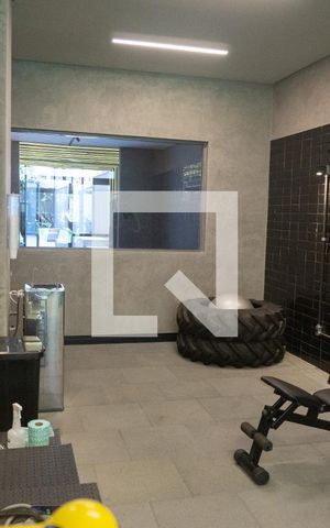 Studio à venda com 40m², 1 quarto e sem vagaÁrea comum - Academia