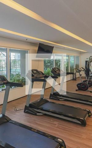 Apartamento para alugar com 25m², 1 quarto e sem vagaÁrea comum - Academia