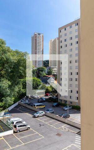 Apartamento à venda com 60m², 2 quartos e 1 vagaVista da Cozinha e Área de Serviço