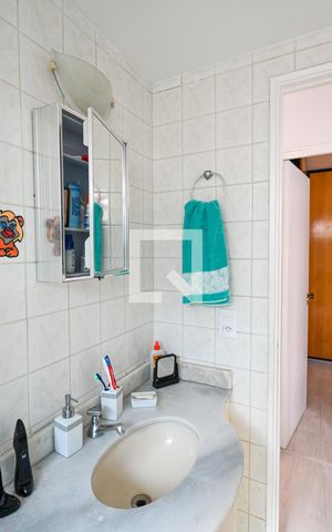 Apartamento para alugar com 56m², 2 quartos e 1 vaga Apartamento para alugar com 56m², 2 quartos e 1 vagaBanheiro