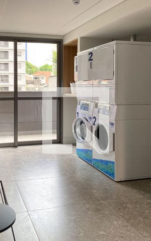 Studio à venda com 25m², 1 quarto e sem vaga Studio à venda com 25m², 1 quarto e sem vagaLavanderia